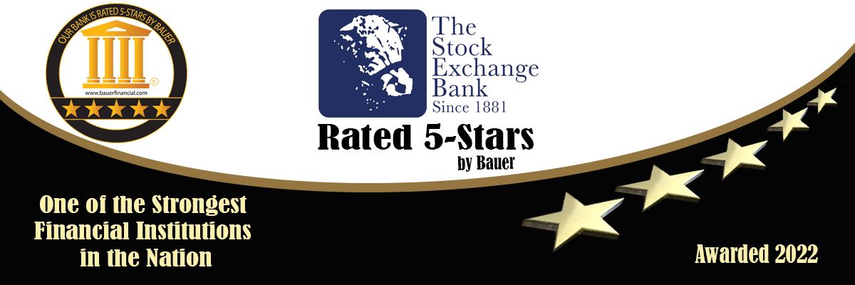 Rated 5-Stars by BauerFinancial